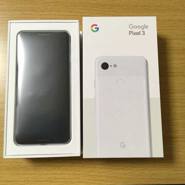 ANDROID(アンドロイド)の【sevenさん専用】Google Pixel3 ホワイト SIMフリー スマホ/家電/カメラのスマートフォン/携帯電話(スマートフォン本体)の商品写真