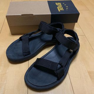 テバ(Teva)のTeva ハリケーン XLT ブラック 25cm(サンダル)