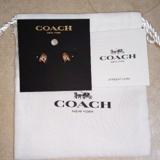 コーチ(COACH)のCOACH❇️ピアス❇️正規品です。こ(ピアス)