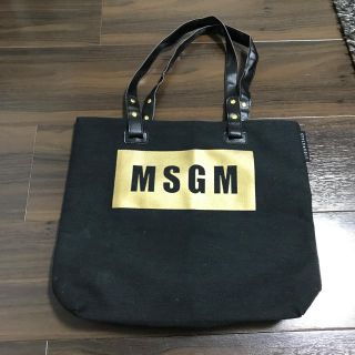 エムエスジイエム(MSGM)のMSGM トートバッグ 美品(トートバッグ)