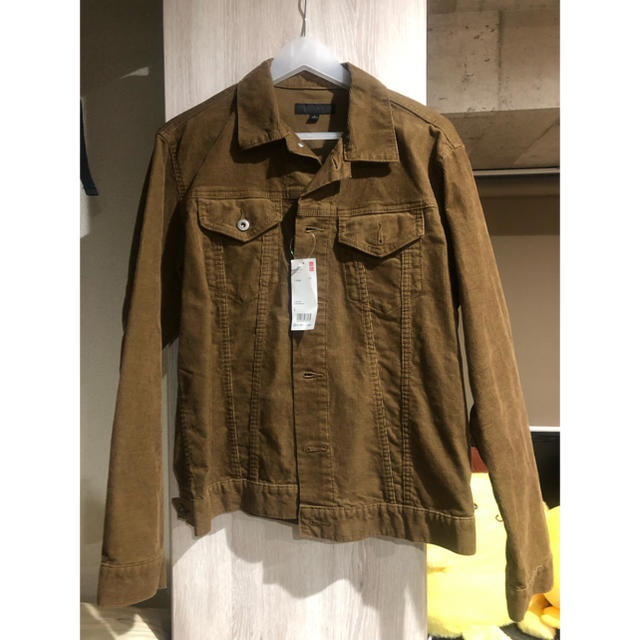 UNIQLO(ユニクロ)の【新品】ユニクロ コーデュロイジャケット メンズのジャケット/アウター(その他)の商品写真