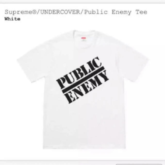 【新品S】Supreme Undercover Public Mind Tee