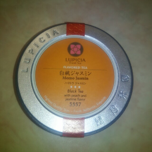 LUPICIA(ルピシア)のルピシア 白桃ジャスミン 食品/飲料/酒の飲料(茶)の商品写真