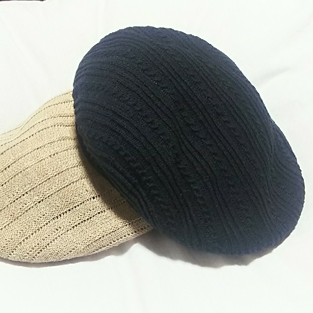 CA4LA(カシラ)の2点セット！ＣＡ４ＬＡ  ハンチング レディースの帽子(ハンチング/ベレー帽)の商品写真