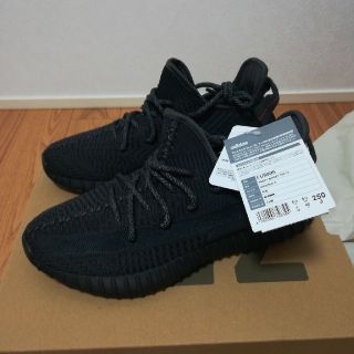 アディダス(adidas)の25cm adidas YEEZY BOOST 350 V2

BLACK(スニーカー)