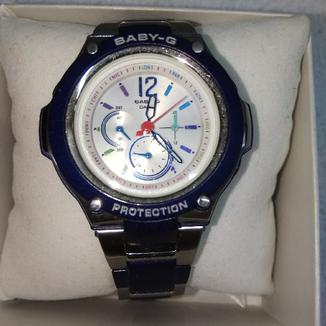 Baby-G(ベビージー)のカシオ Baby-G BGA-1400C-2BJF 電波ソーラー レディースのファッション小物(腕時計)の商品写真