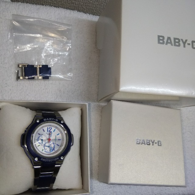 Baby-G(ベビージー)のカシオ Baby-G BGA-1400C-2BJF 電波ソーラー レディースのファッション小物(腕時計)の商品写真