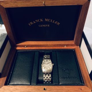 フランクミュラー(FRANCK MULLER)のフランクミュラー  トノウ カーベックス レリーフダイヤモンド(腕時計)