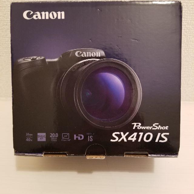 【新品】CANON SX410 IS【未使用】