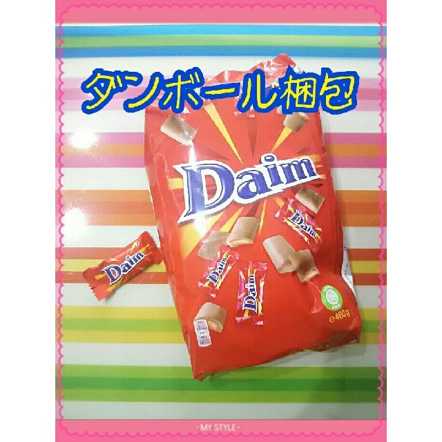 IKEA(イケア)のIKEA Daim ダイムミルクチョコレート 食品/飲料/酒の食品(菓子/デザート)の商品写真