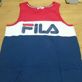 フィラ(FILA)のFILAタンク(カットソー(半袖/袖なし))