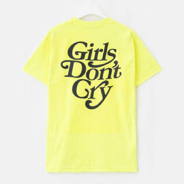 Tシャツ/カットソー(半袖/袖なし)Girls Don’t Cry Tシャツ