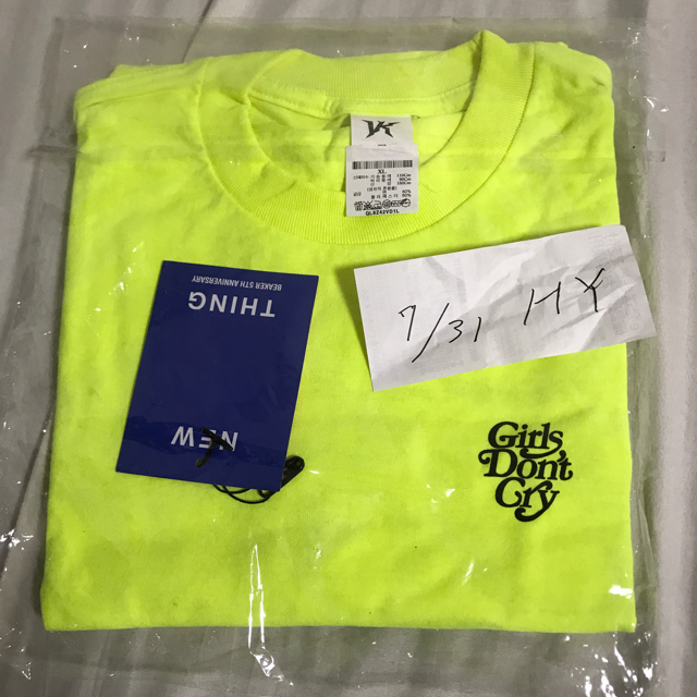 GDC(ジーディーシー)のGirls Don’t Cry Tシャツ メンズのトップス(Tシャツ/カットソー(半袖/袖なし))の商品写真