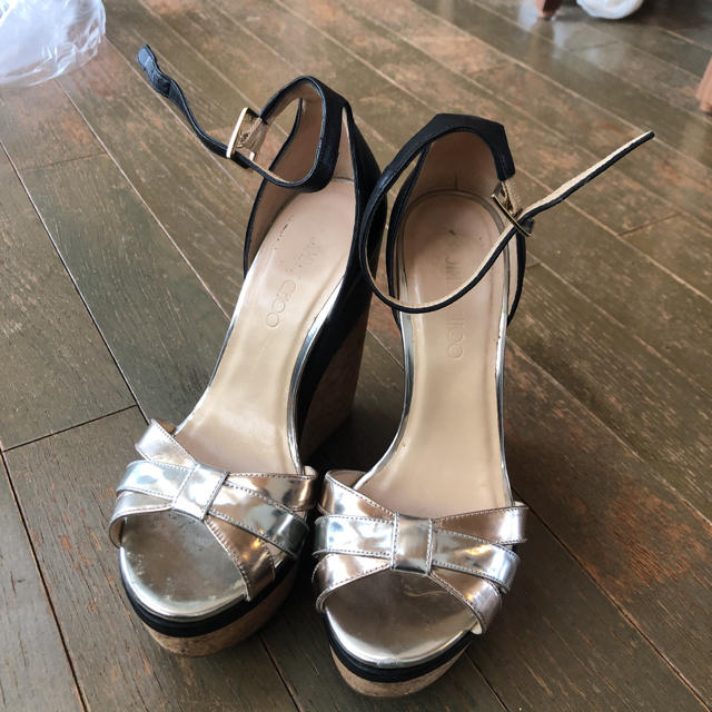 小売店の割引 ジミーチュウ JIMMY CHOO 星 23.5 ⭐︎値下げ交渉無し