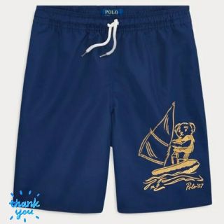 ポロラルフローレン(POLO RALPH LAUREN)の週末限定値下♡ラルフローレン ベア スイムパンツ ボーイズM/150(水着)