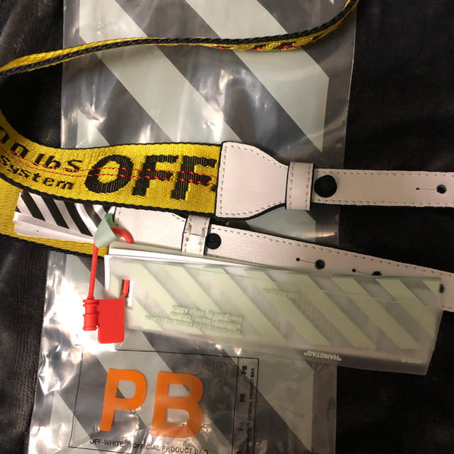 Off-White TAG STRAP