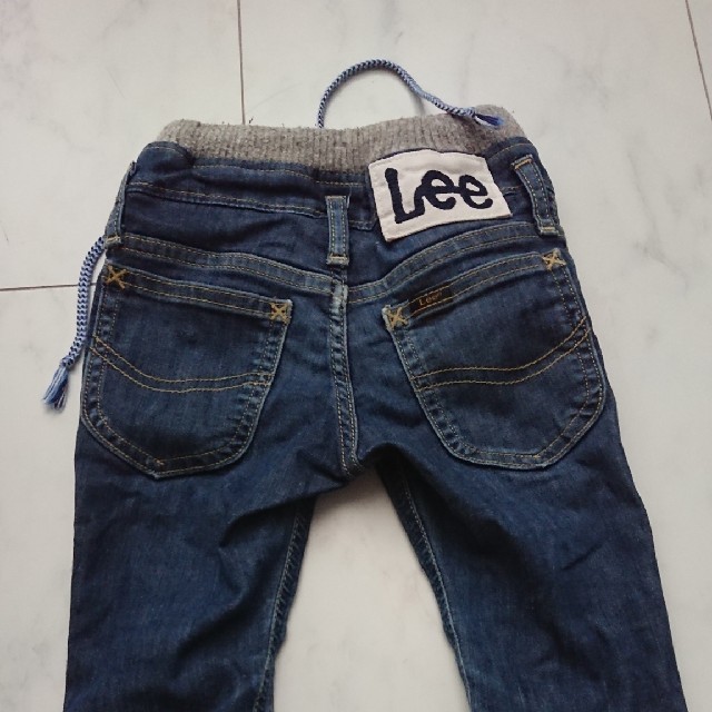 Lee(リー)のLee デニム キッズ/ベビー/マタニティのキッズ服男の子用(90cm~)(パンツ/スパッツ)の商品写真