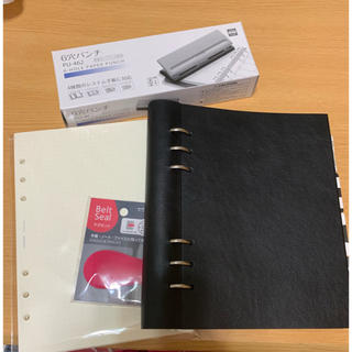 Filofax - クリップブック スケジュール帳 バレットジャーナル の通販 ...