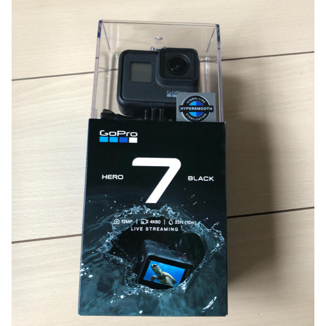 新品未開封GoPro HERO7 BLACK CHDHX-701-FWゴープロ