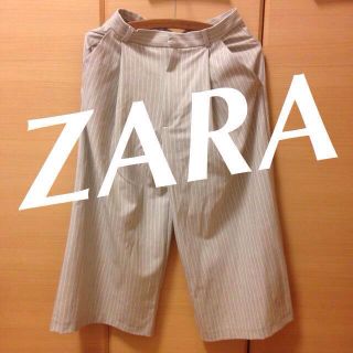 ザラ(ZARA)のZARAのガウチョパンツ(サルエルパンツ)