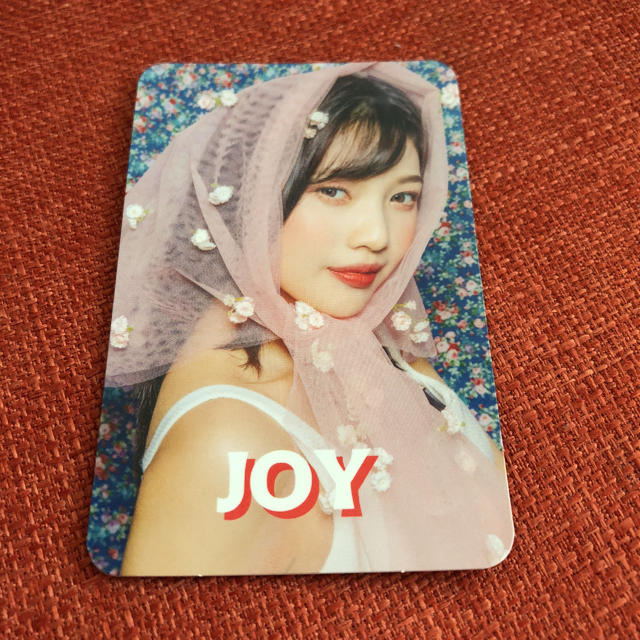 レッドベルベットジョイ JOY SAPPY トレカ エンタメ/ホビーのCD(K-POP/アジア)の商品写真