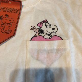 スヌーピー(SNOOPY)のスヌーピー  ティーシャツ(Tシャツ(半袖/袖なし))