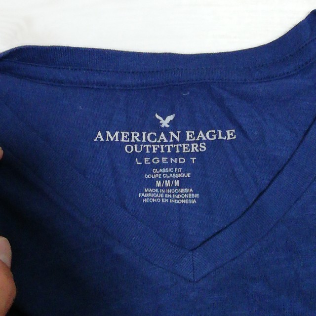 American Eagle(アメリカンイーグル)のアメリカンイーグル　Tシャツ メンズのトップス(Tシャツ/カットソー(半袖/袖なし))の商品写真