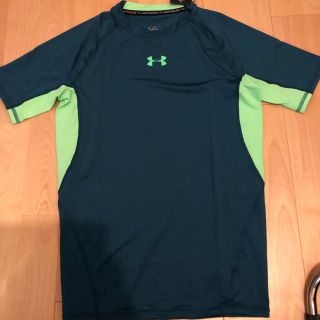 アンダーアーマー(UNDER ARMOUR)のアンダーアーマーアンダーシャツ グリーン 緑(ウェア)