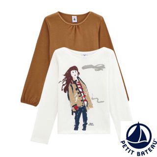 プチバトー(PETIT BATEAU)の【あっか22様専用】5ans (Tシャツ/カットソー)