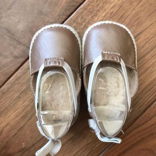 アグ(UGG)のUGG ファーストシューズ ベビーSサイズ(フラットシューズ)