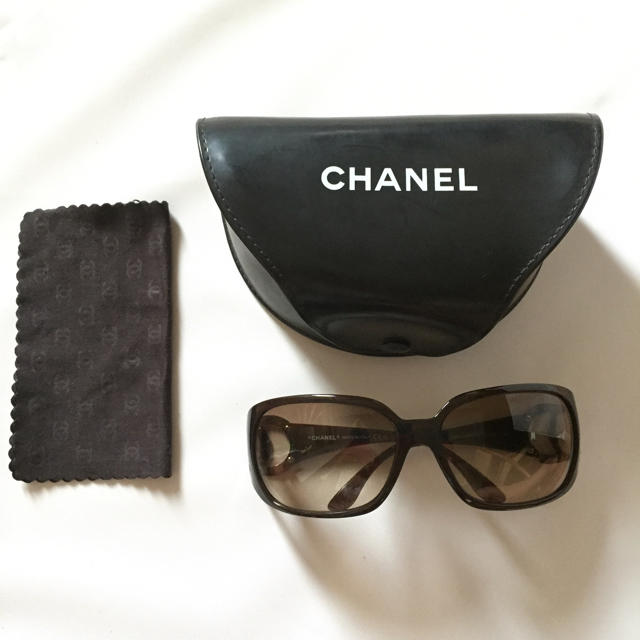 【美品】CHANEL シャネル サングラスサングラス/メガネ