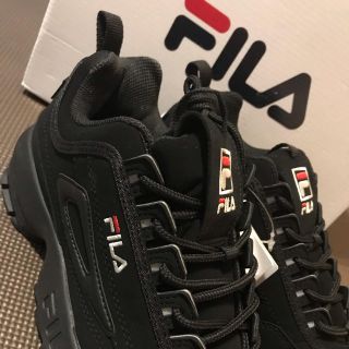 フィラ(FILA)のFILA 厚底スニーカー【ほぼ新品】(スニーカー)