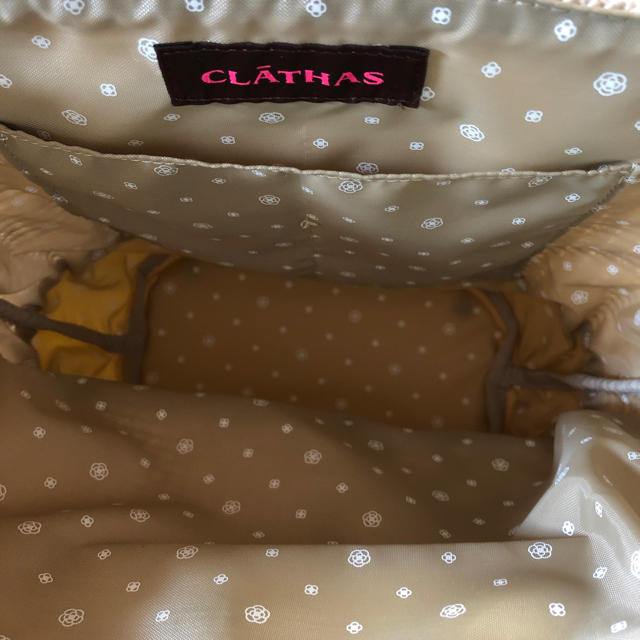 CLATHAS(クレイサス)のクレイサス カゴバッグ レディースのバッグ(ハンドバッグ)の商品写真