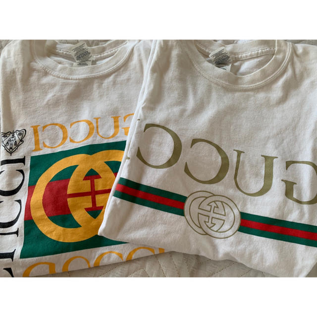 Gucci(グッチ)のtシャツ2枚 レディースのトップス(Tシャツ(半袖/袖なし))の商品写真