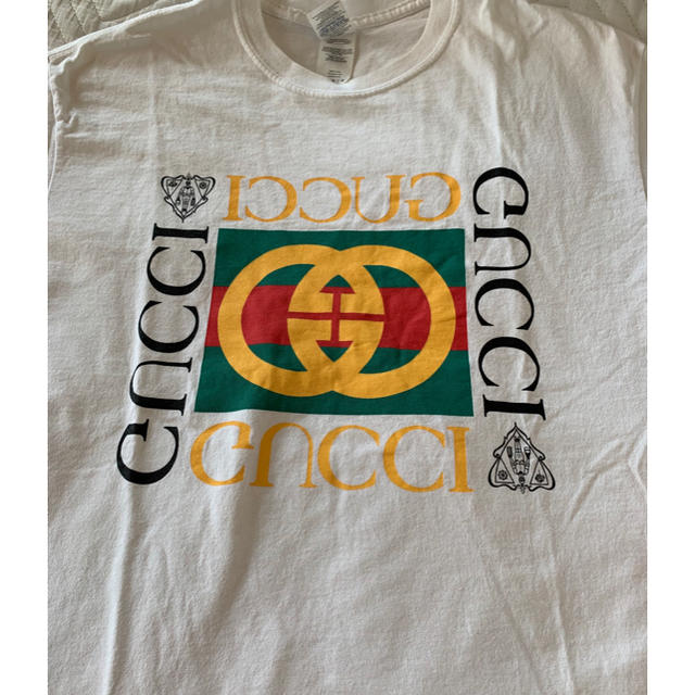 Gucci(グッチ)のtシャツ2枚 レディースのトップス(Tシャツ(半袖/袖なし))の商品写真