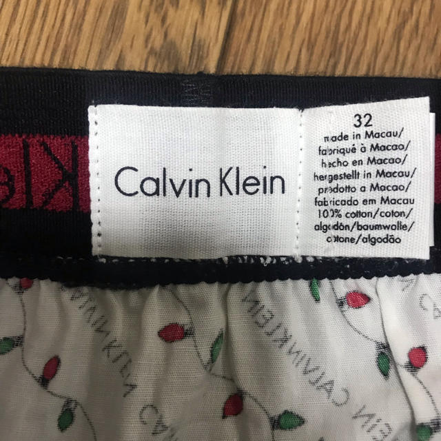 Calvin Klein(カルバンクライン)のカルバンクライン  メンズトランクス メンズのアンダーウェア(トランクス)の商品写真