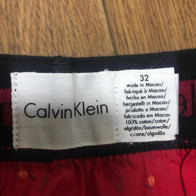 Calvin Klein(カルバンクライン)のカルバンクライン  メンズトランクス メンズのアンダーウェア(トランクス)の商品写真