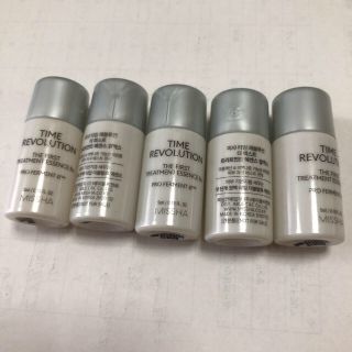 ミシャ(MISSHA)の TIME REVOLUTION  サンプル5ml 5本サムシン様専用(サンプル/トライアルキット)