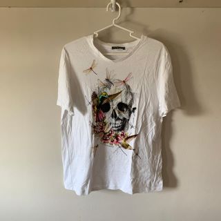 アレキサンダーマックイーン(Alexander McQueen)のALEXANDER MQUEEN Tシャツ(Tシャツ(半袖/袖なし))