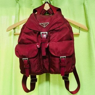 プラダ(PRADA)のご契約頂きました！なつはる様専用です。(リュック/バックパック)