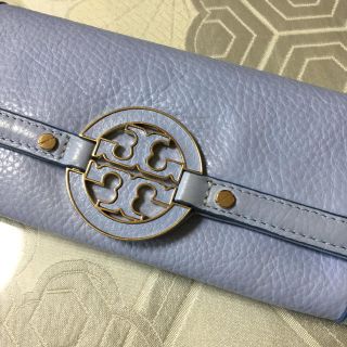 Tory Burch - TORY BURCH トリーバーチ 長財布 綺麗なブルーの通販 by