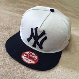 ニューエラー(NEW ERA)のNYニューエラベースボールキャップ(キャップ)