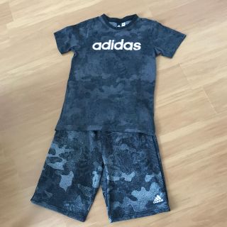 アディダス(adidas)のアディダス 男の子 上下セット 160(Tシャツ/カットソー)