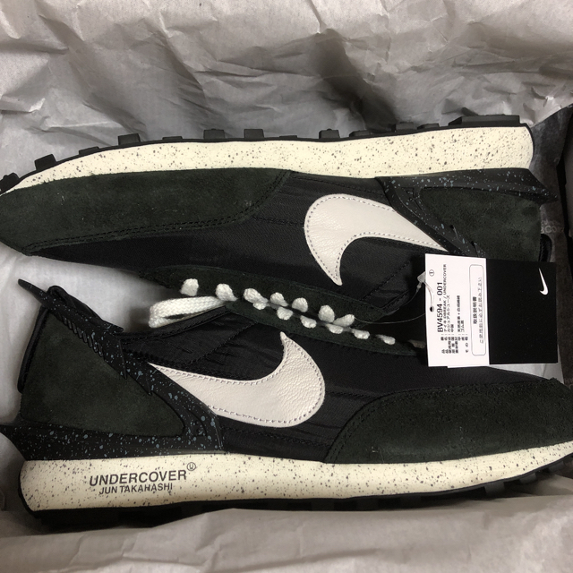 NIKE DBREAK UNDERCOVER BLACK 29cm 新品