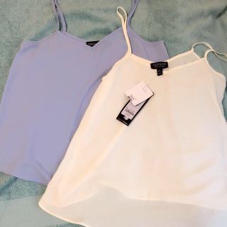 トップショップ(TOPSHOP)のＴOＰショップ サテン キャミ(Tシャツ(半袖/袖なし))