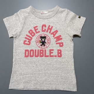 ダブルビー(DOUBLE.B)のミキハウス ダブルB Tシャツ 110cm(Tシャツ/カットソー)