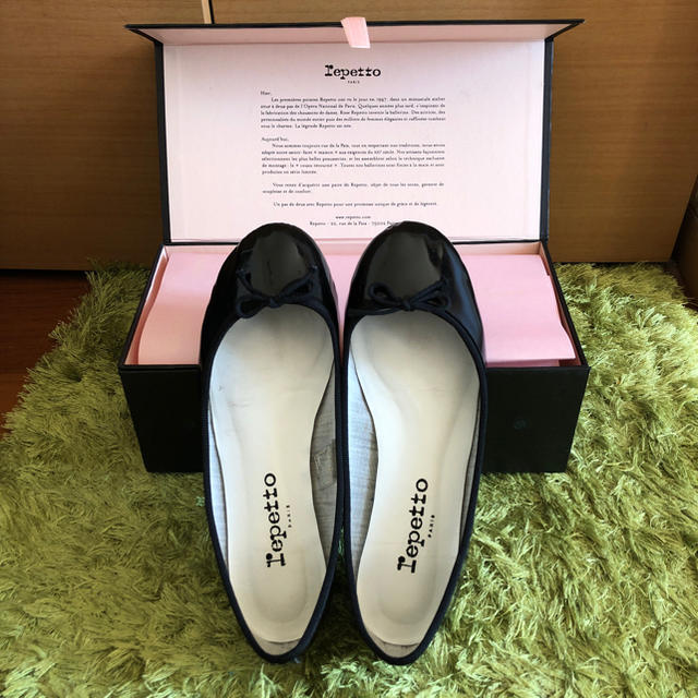 repetto(レペット)のrepetto レペット バレエシューズ 37  レディースの靴/シューズ(バレエシューズ)の商品写真