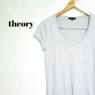 セオリー(theory)の☆様専用 美シルエット 上質 セオリー シャツ フレンチスリーブ レディース(シャツ/ブラウス(半袖/袖なし))