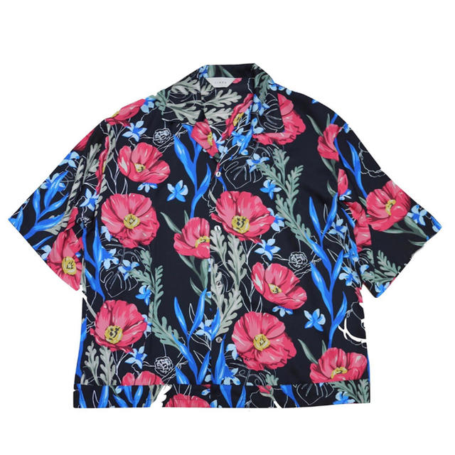 JieDa FLOWER PATTERN SHIRT