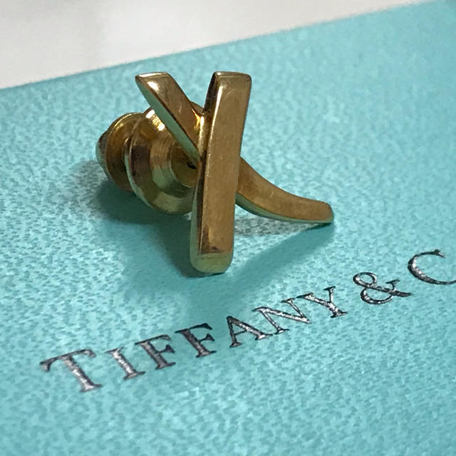 Tiffany & Co. - 18K ティファニー ネクタイピン タイピン タイタック パロマピカソ ブローチの通販 by zest